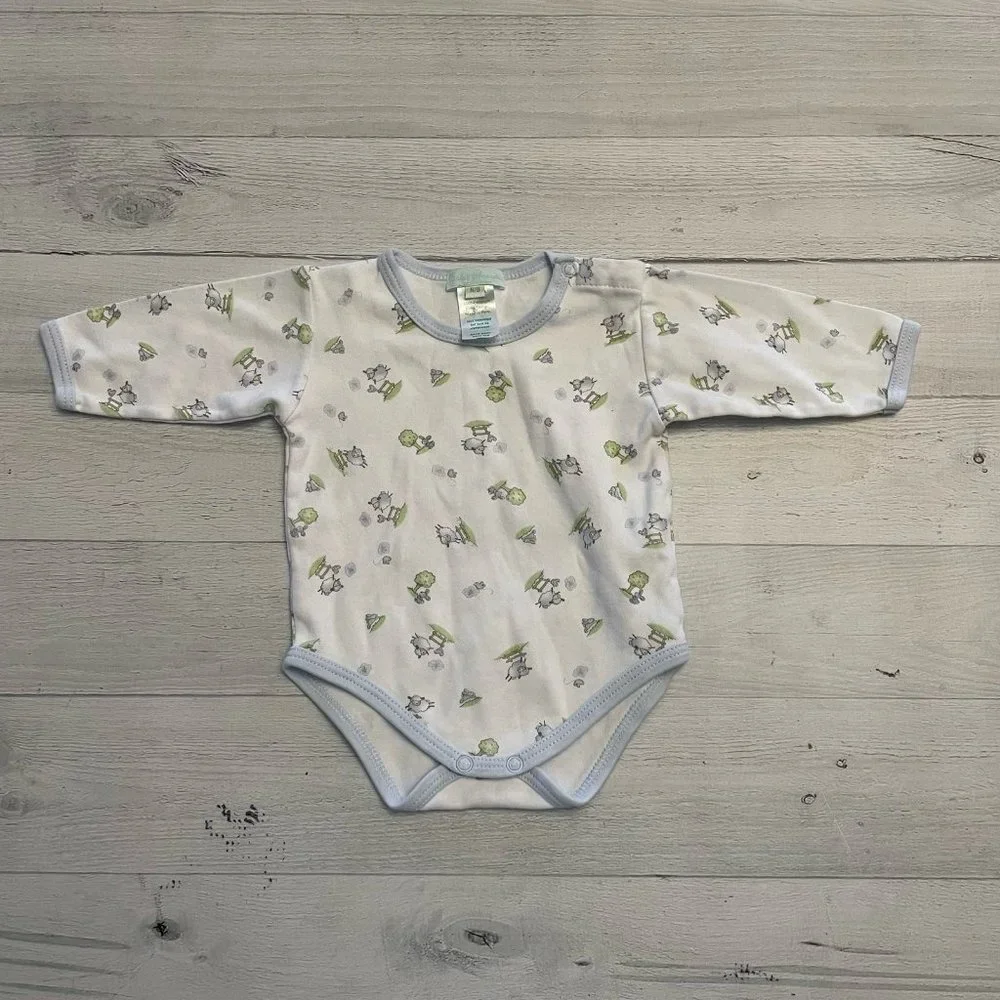 Baby threads‎ sheep bodysuit newborn